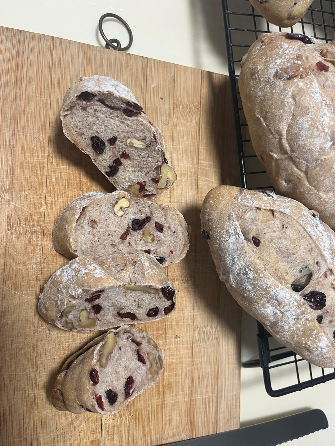 山姆同款无糖全麦坚果果干欧包，天天吃都不腻！