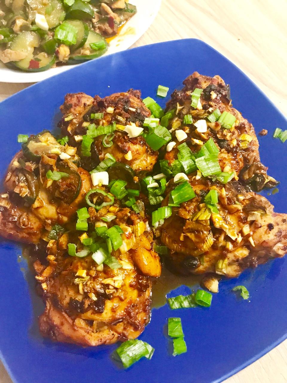 专业烤鸡腿二十年