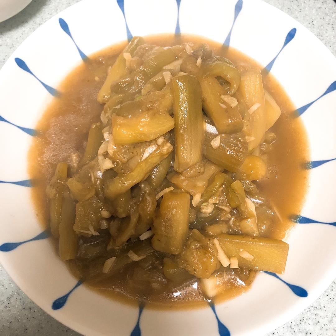 蚝油蒜香茄子（2种做法）