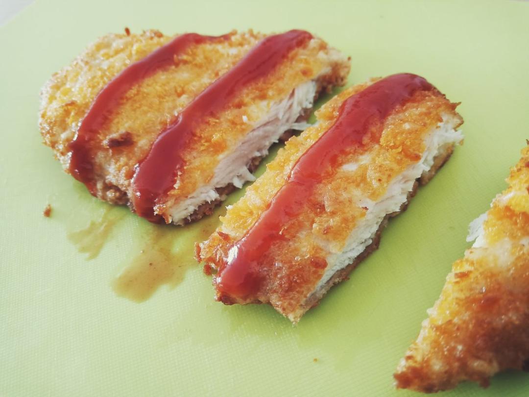 香酥炸鸡排