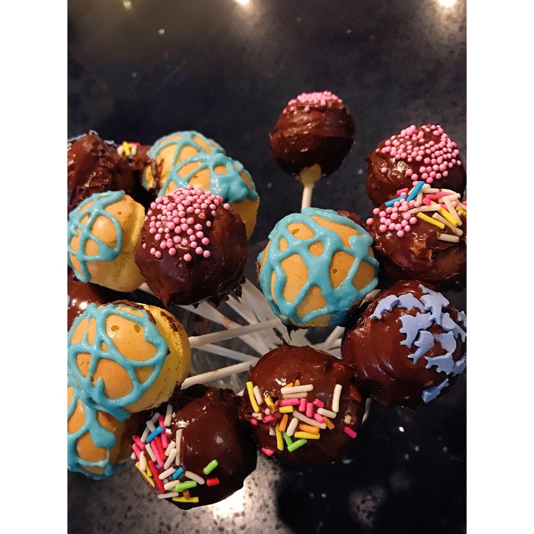 《Tinrry下午茶》教你做棒棒糖蛋糕