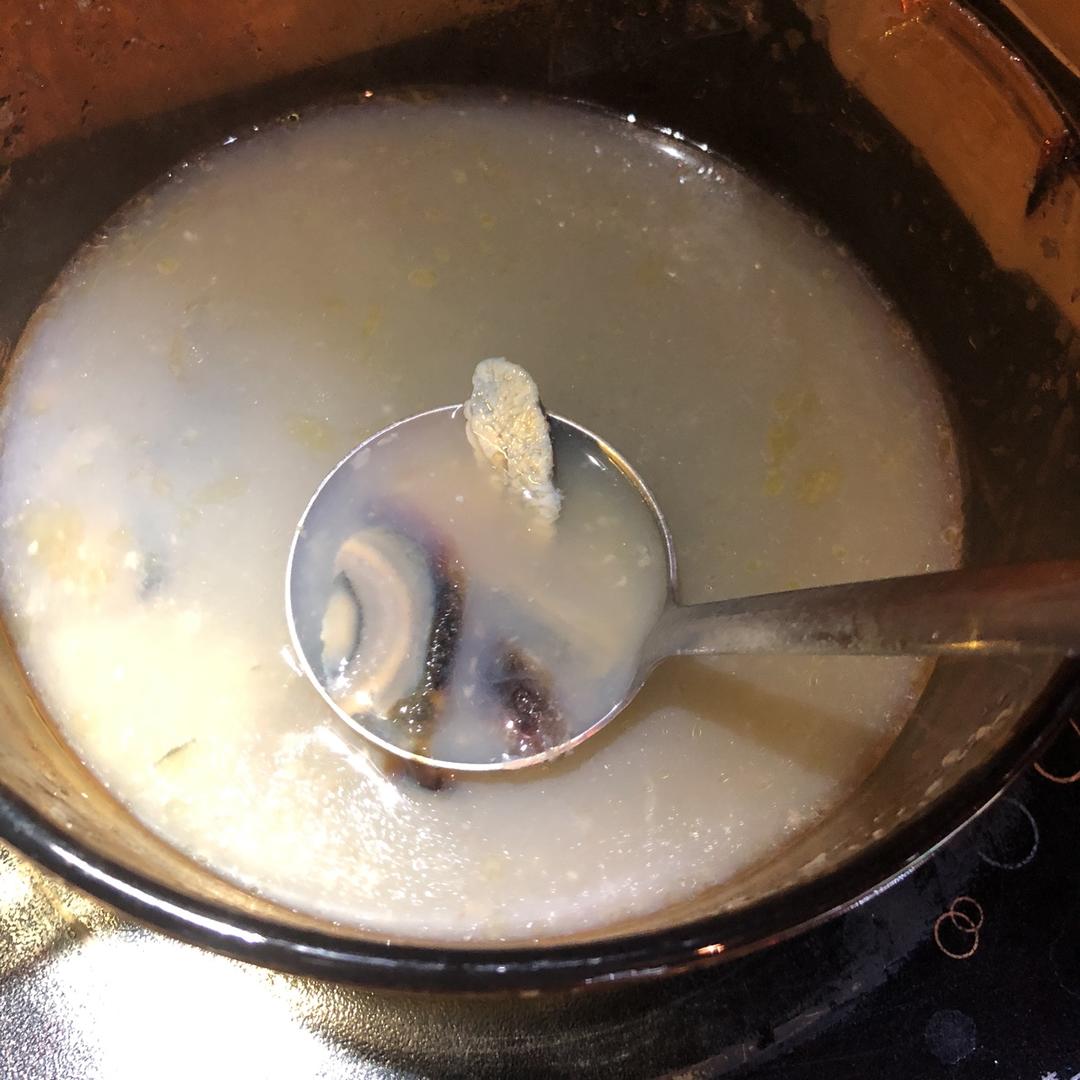 黄瓜皮蛋汤