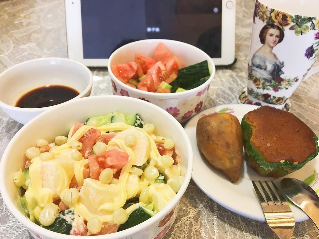 蔬菜沙拉
