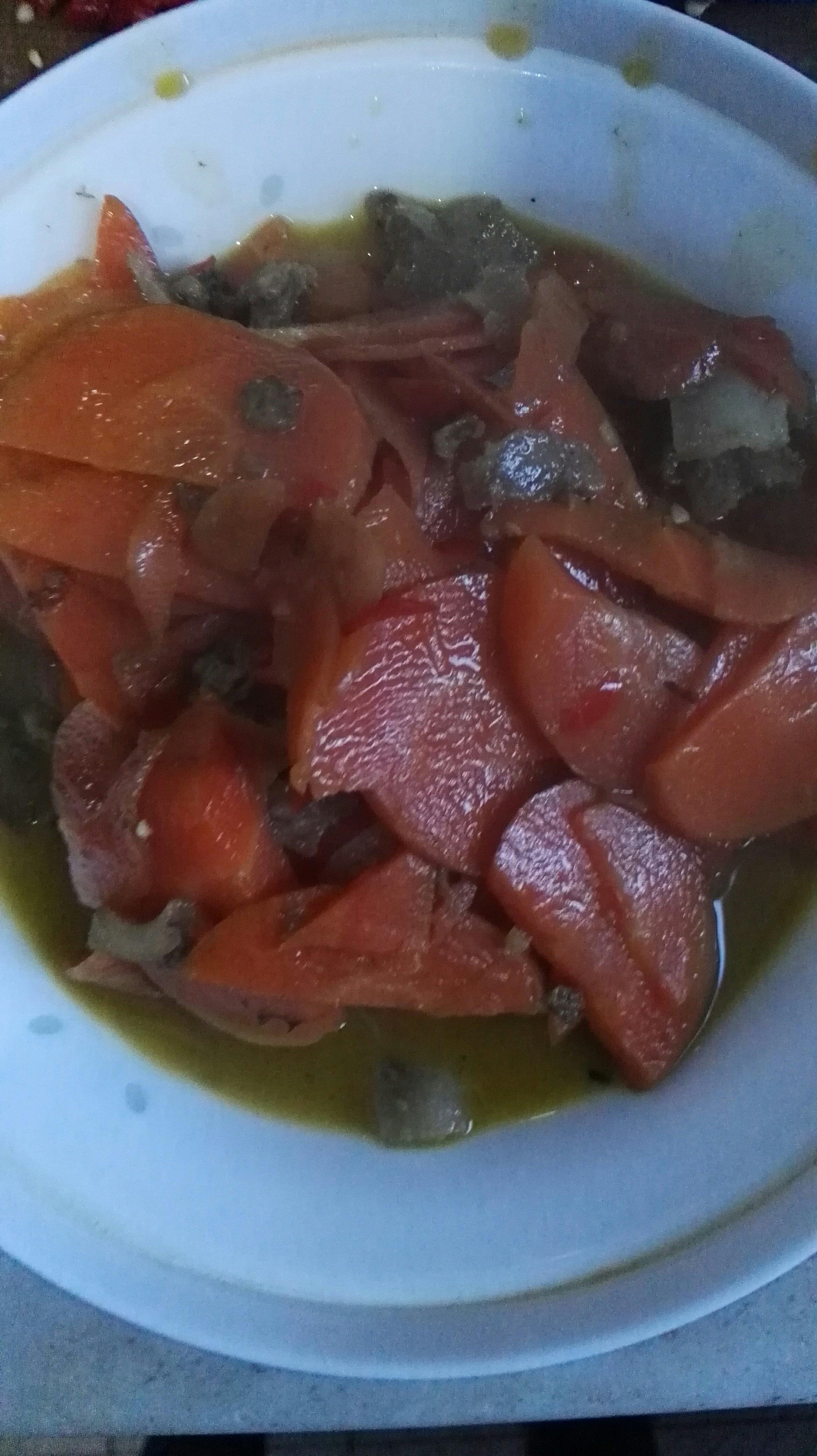 红萝卜炒肉