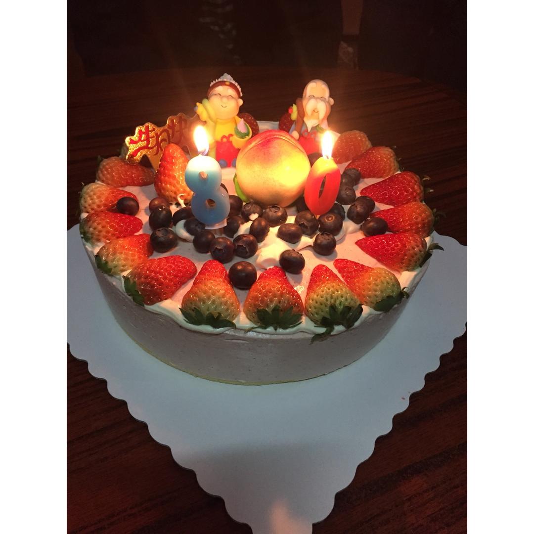 【视频】草莓慕斯蛋糕（6寸）