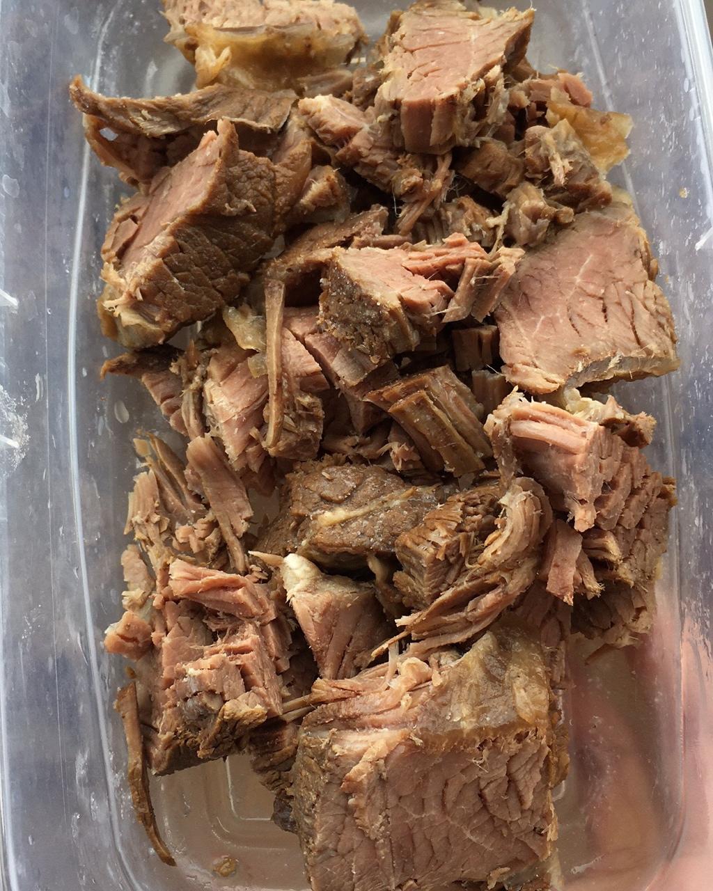 卤牛肉（电压力锅版）