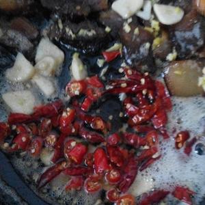 干锅莴笋腊肉的做法 步骤8