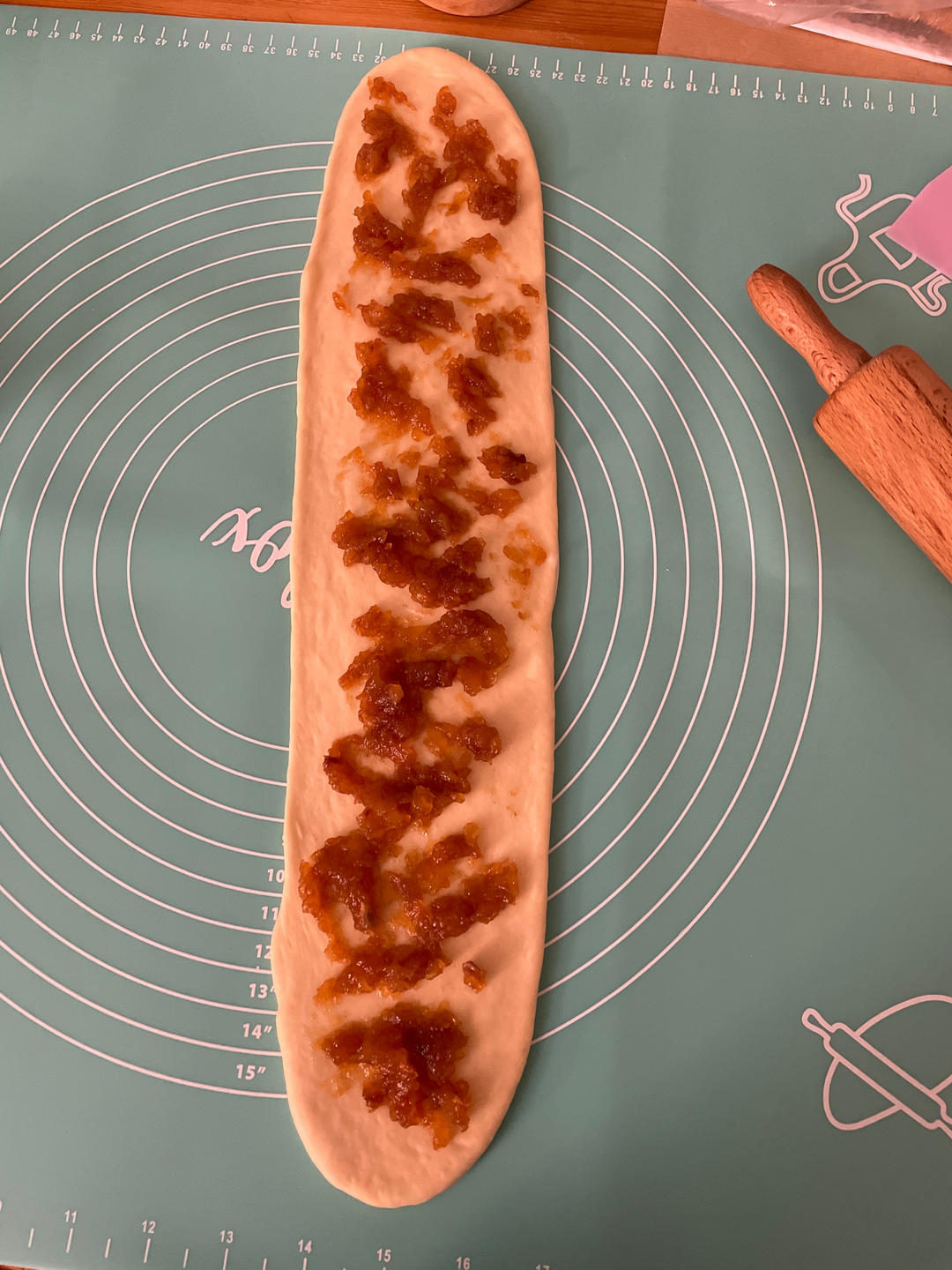 小美肉桂苹果小餐包