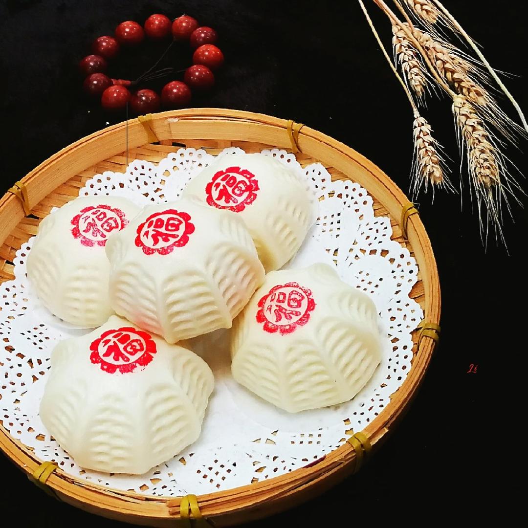 福字馒头