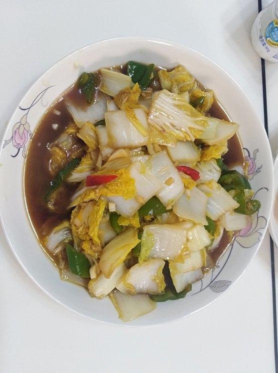 5分钟快手菜❗️巨下饭的酸辣娃娃菜，酸辣开胃❗️