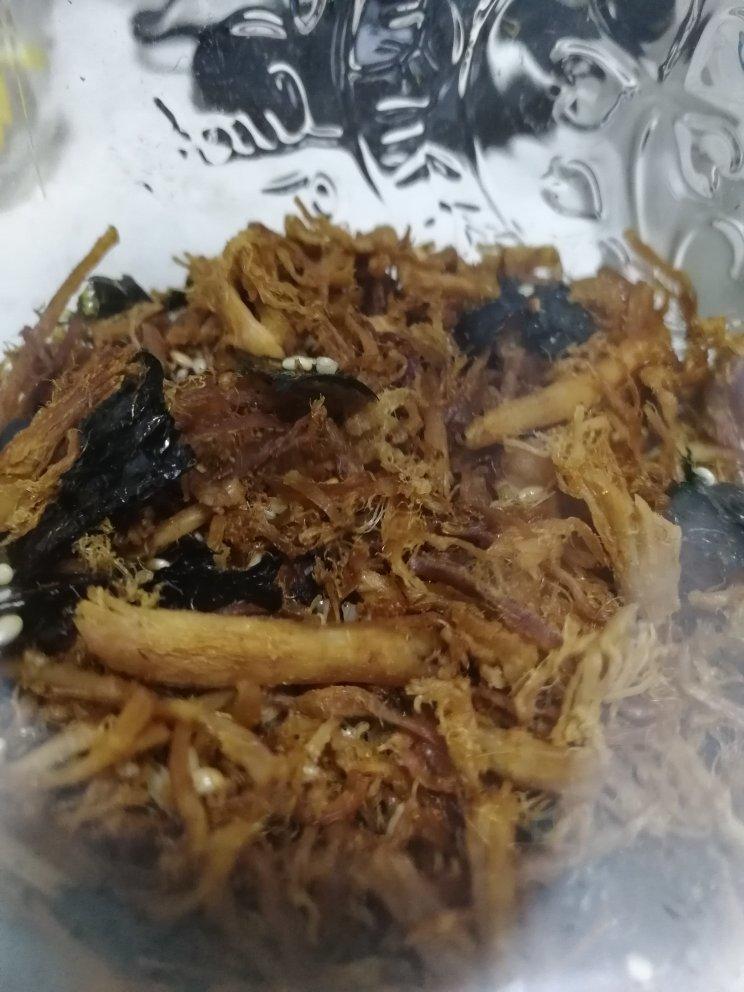 自己做的肉松比外面卖的好吃太多，关键是安全放心