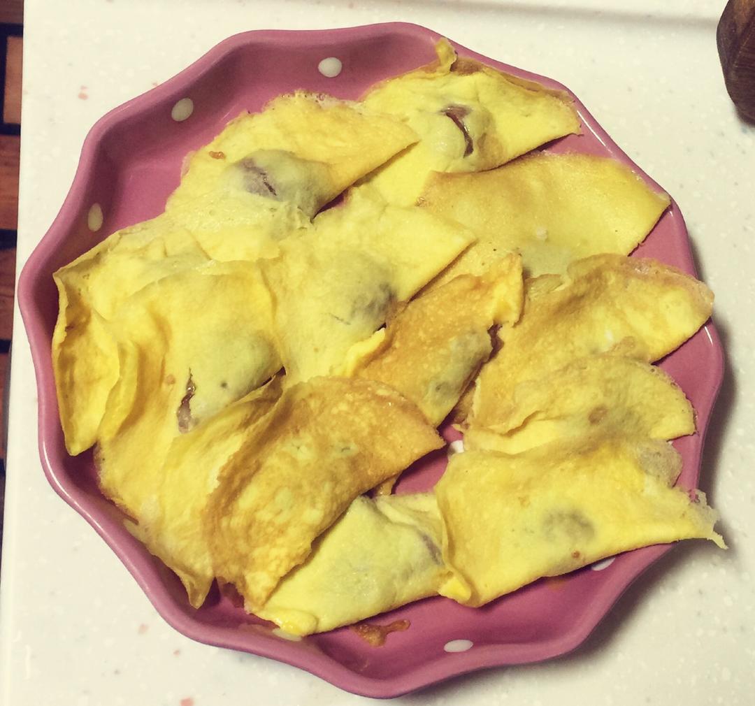 蛋饺（平底锅版)