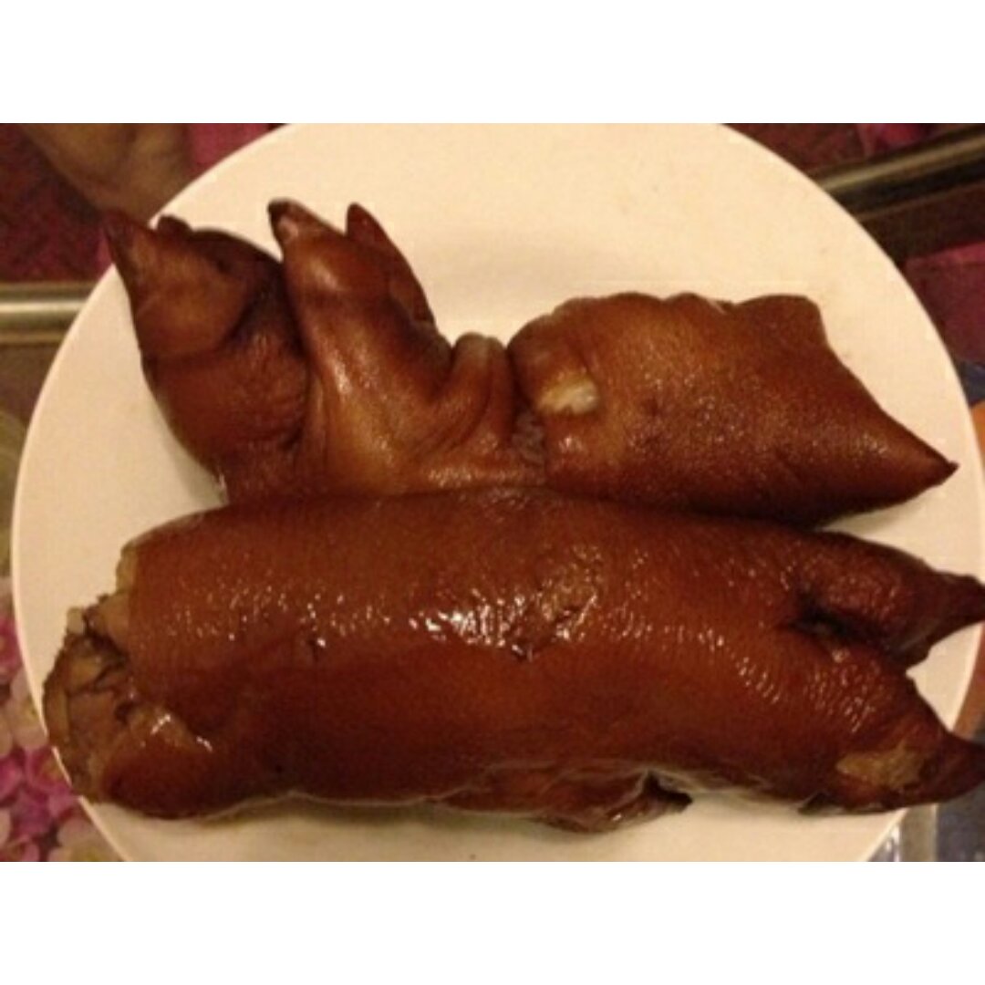 冥妃做的孟家扒蹄美味猪蹄
