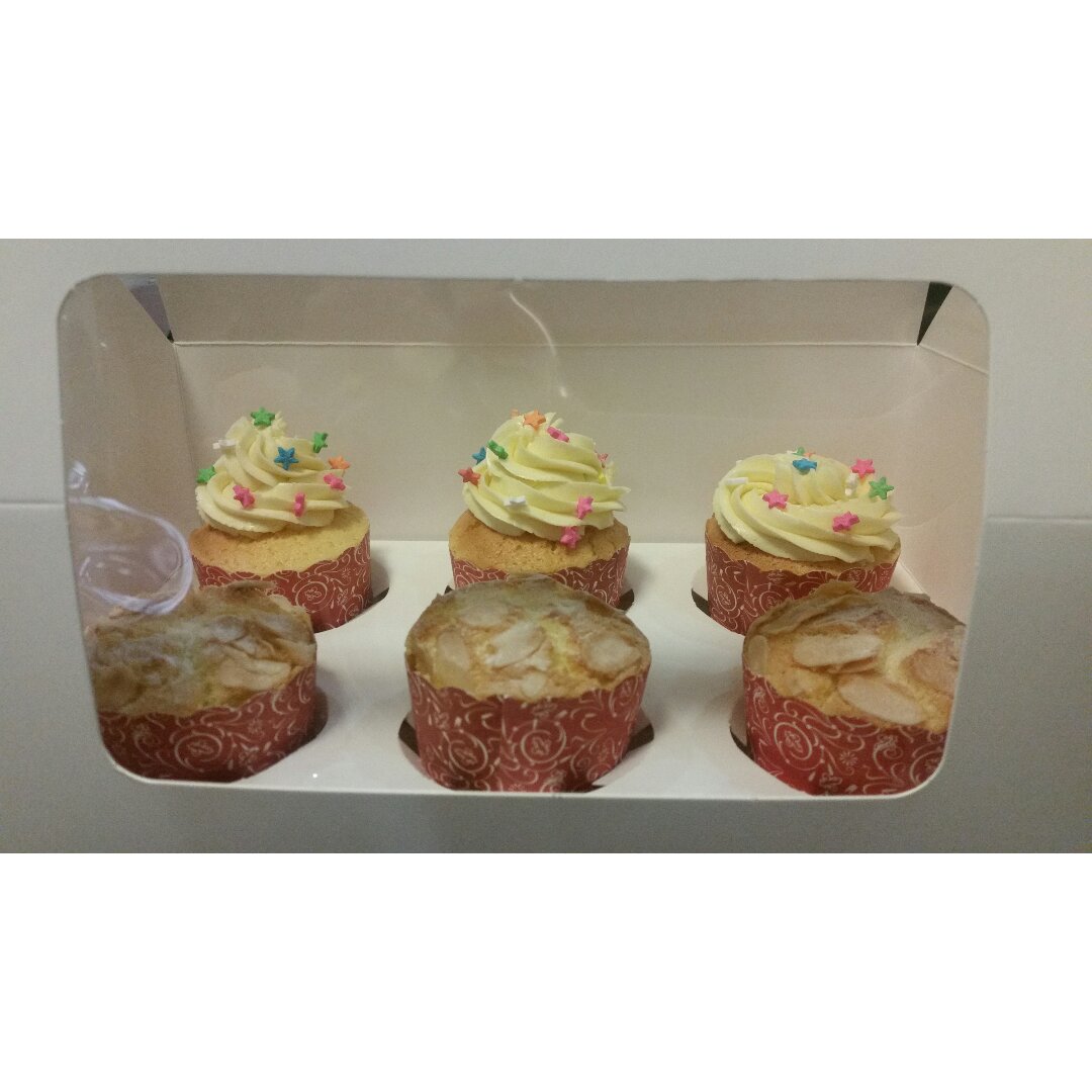 《Tinrry下午茶》教你柠檬纸杯蛋糕