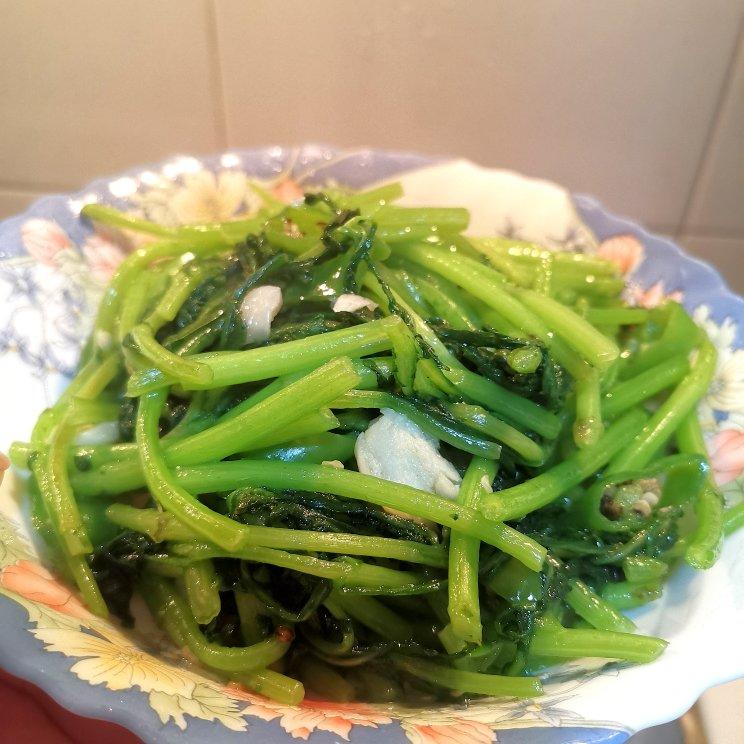 素炒茼蒿