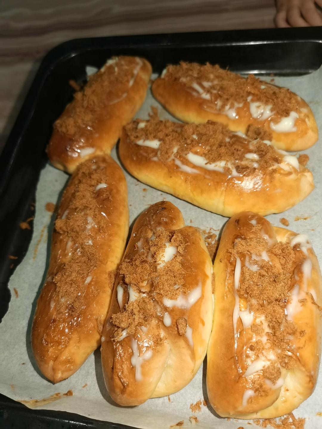 灵魂出窍的肉松面包