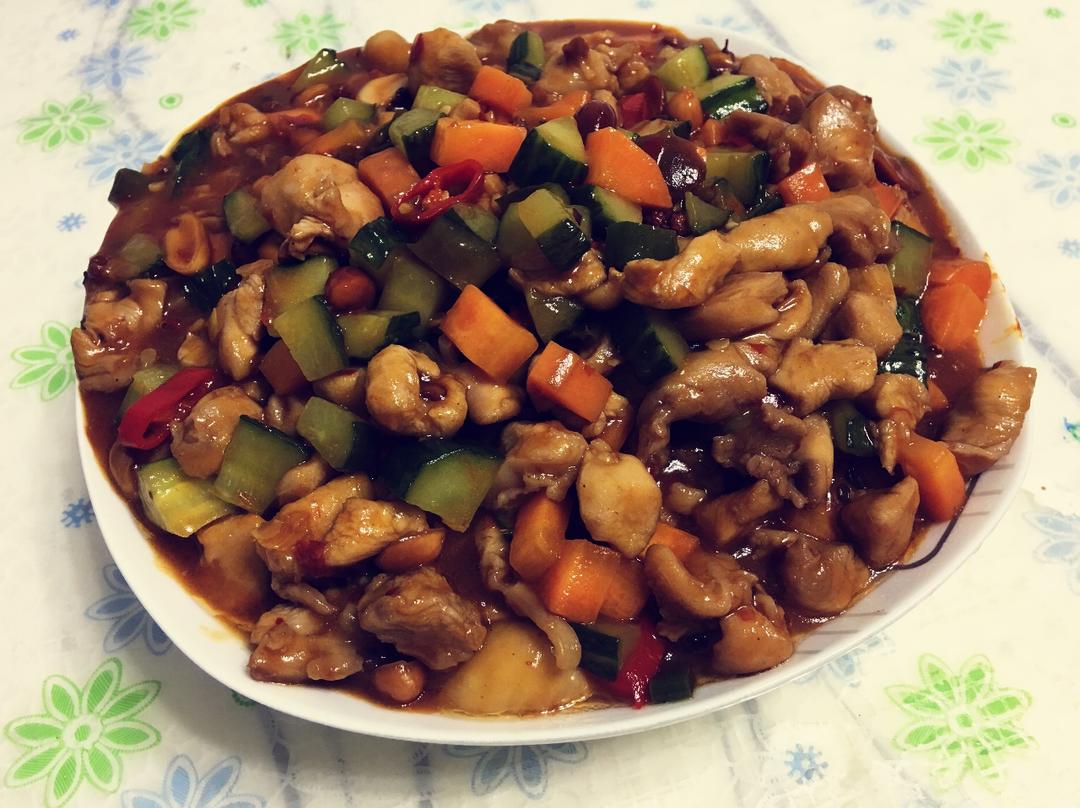 【中餐厅】亮大厨教做宫保鸡丁『多图详解』