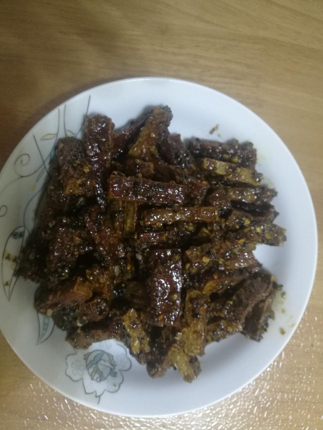 湖南涟源麻辣豆腐干