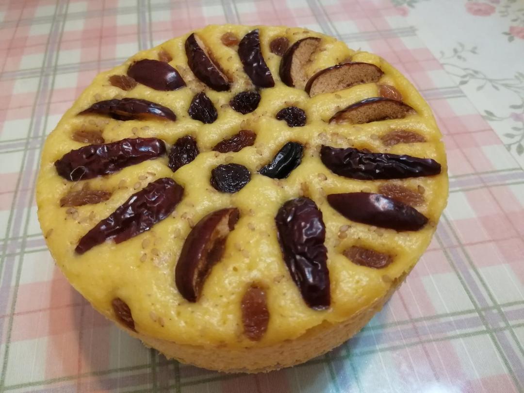 无糖玉米面发糕