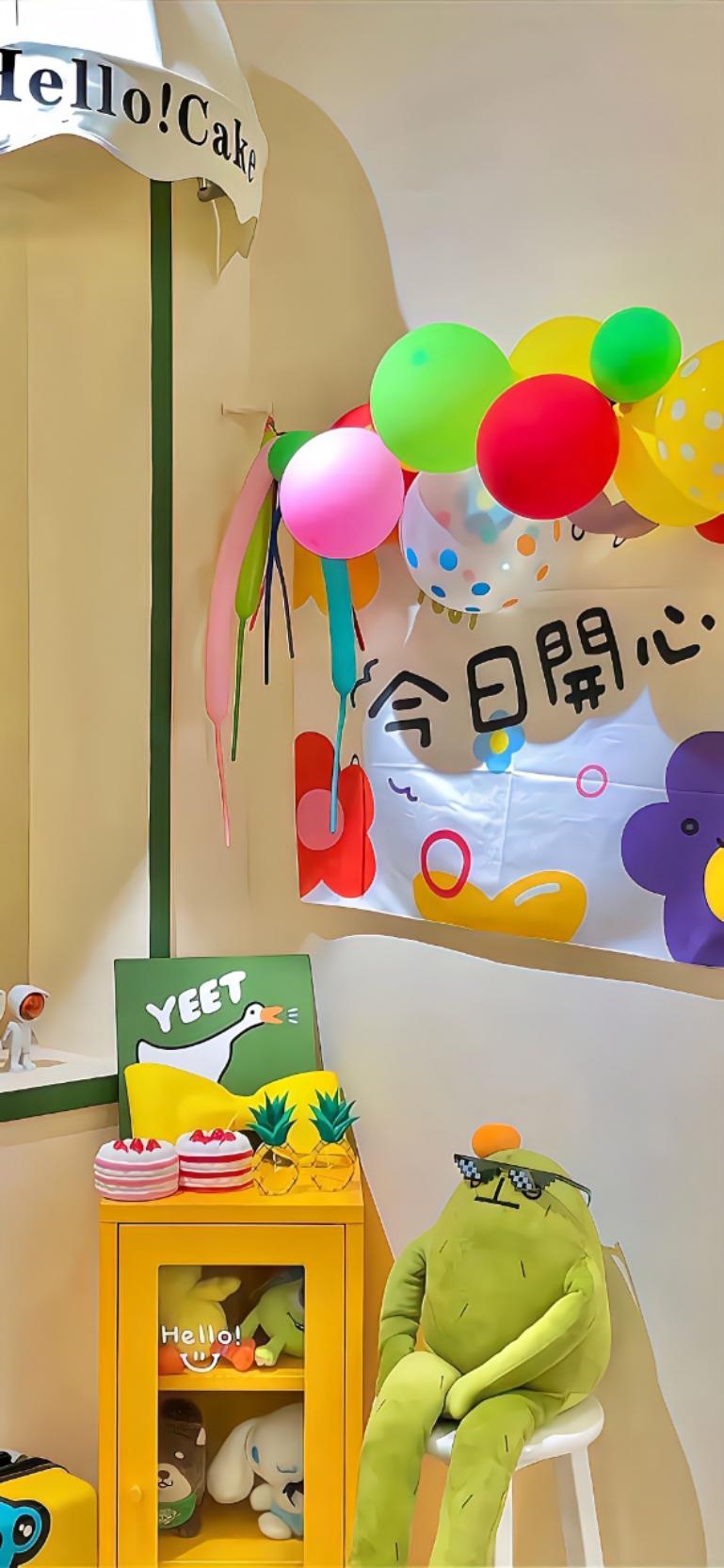 小王厨房有点随意