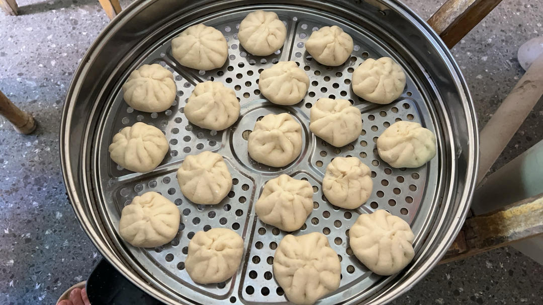 好吃多汁的肉包子肉馒头【步骤超详细】