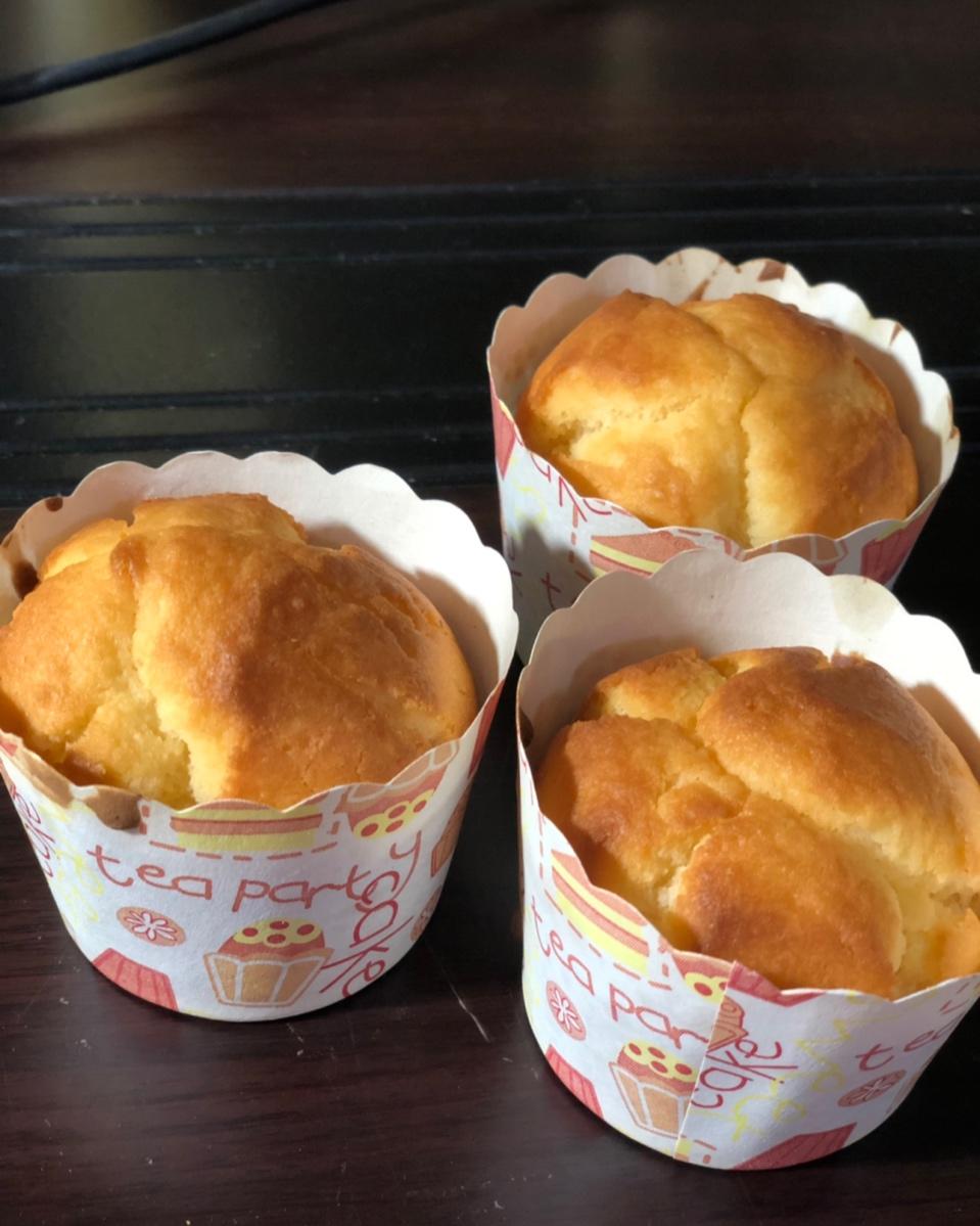 蔓越莓麦芬蛋糕