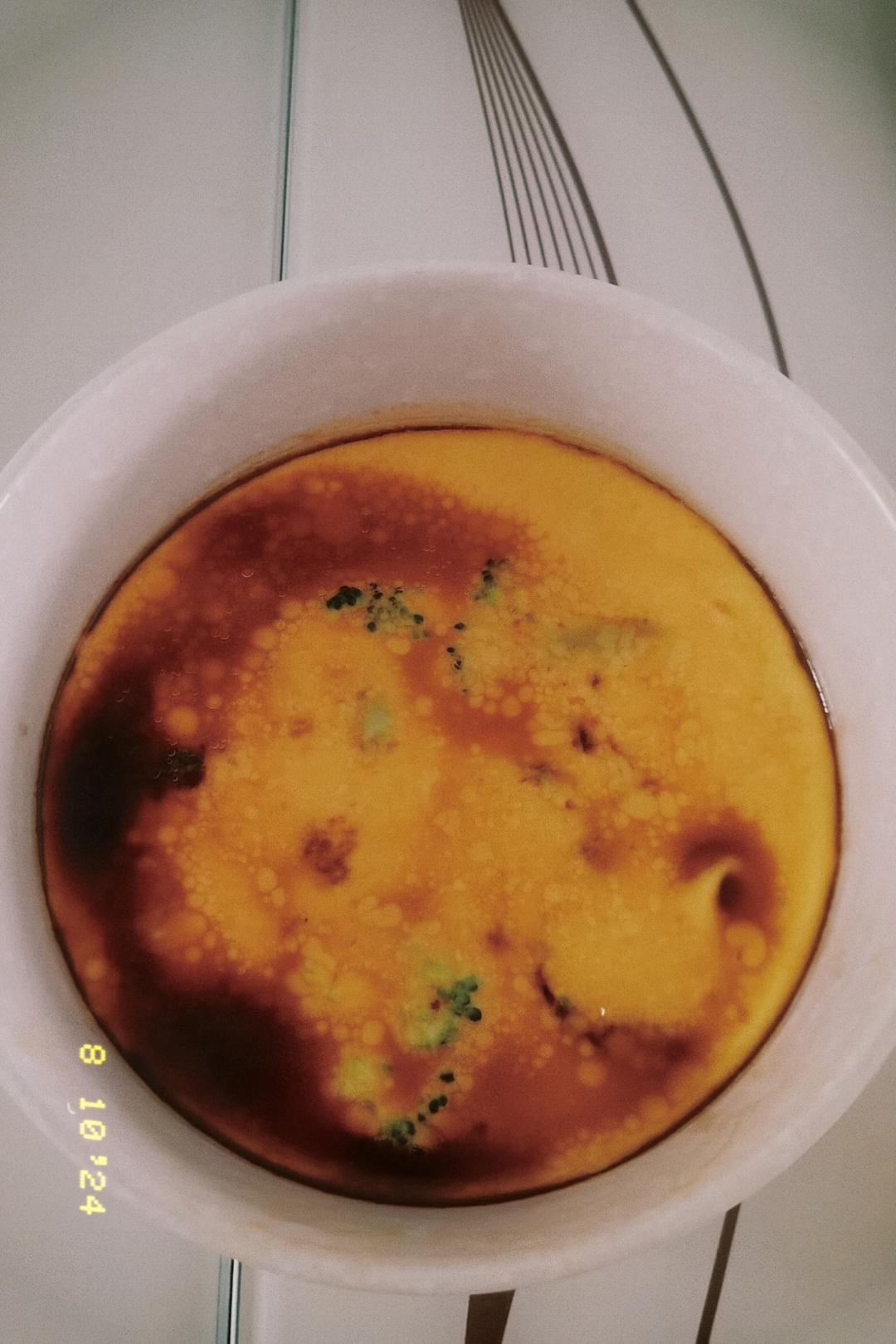 虾仁西兰花蒸蛋 营养丰富
