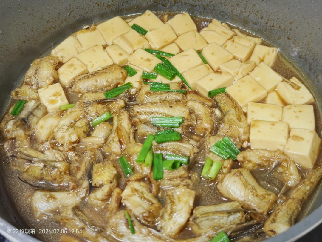 豆腐鱼烧豆腐