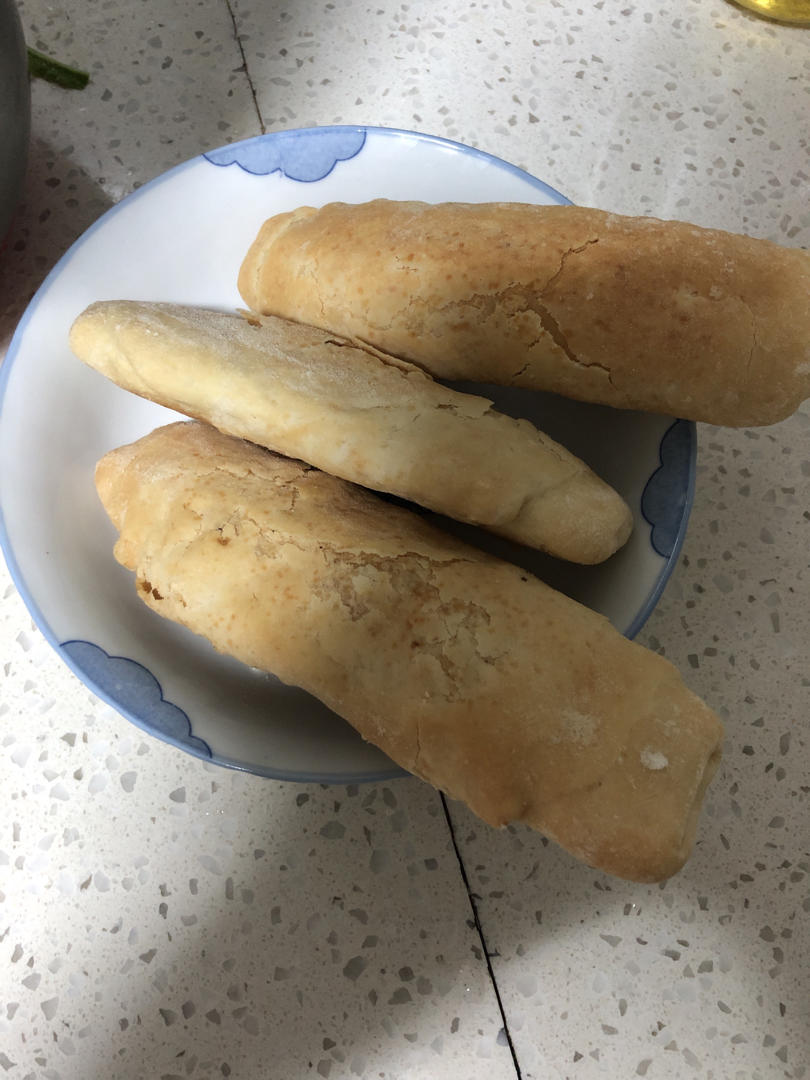 外酥内软的油酥饼