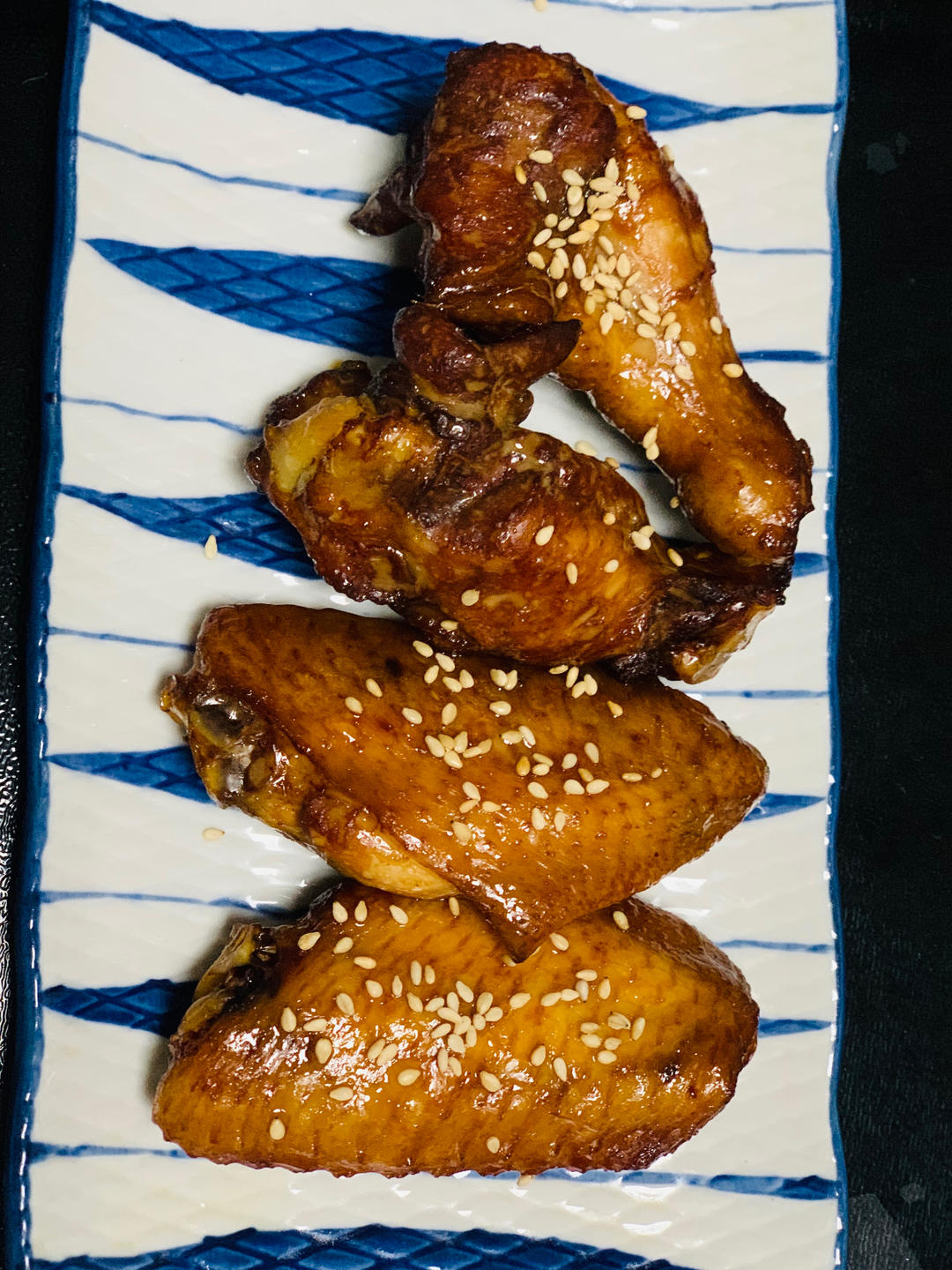 烤鸡翅烤箱版（宝宝最爱吃）