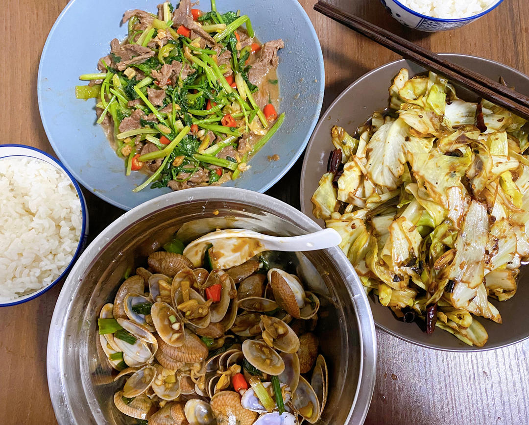小炒牛肉（米饭杀手系列十）