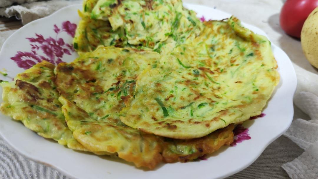 糊塌子（西葫芦煎饼）