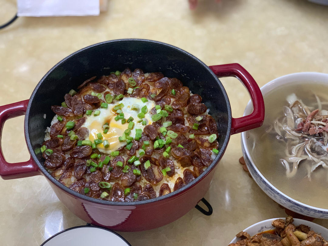 北鼎铸铁锅食谱｜煲仔饭