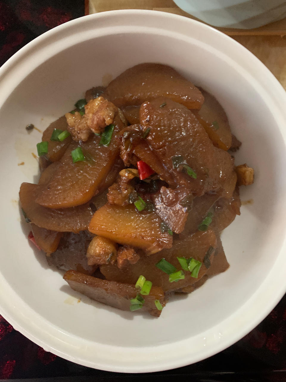 红烧萝卜