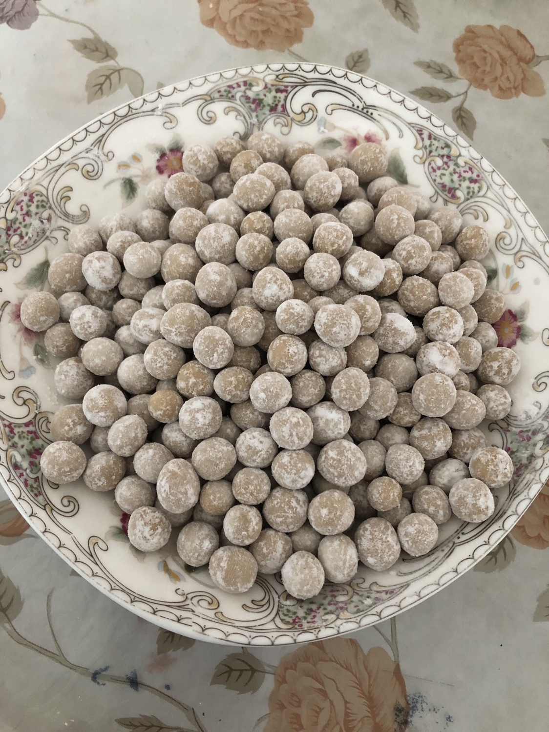 自制珍珠豆的做法