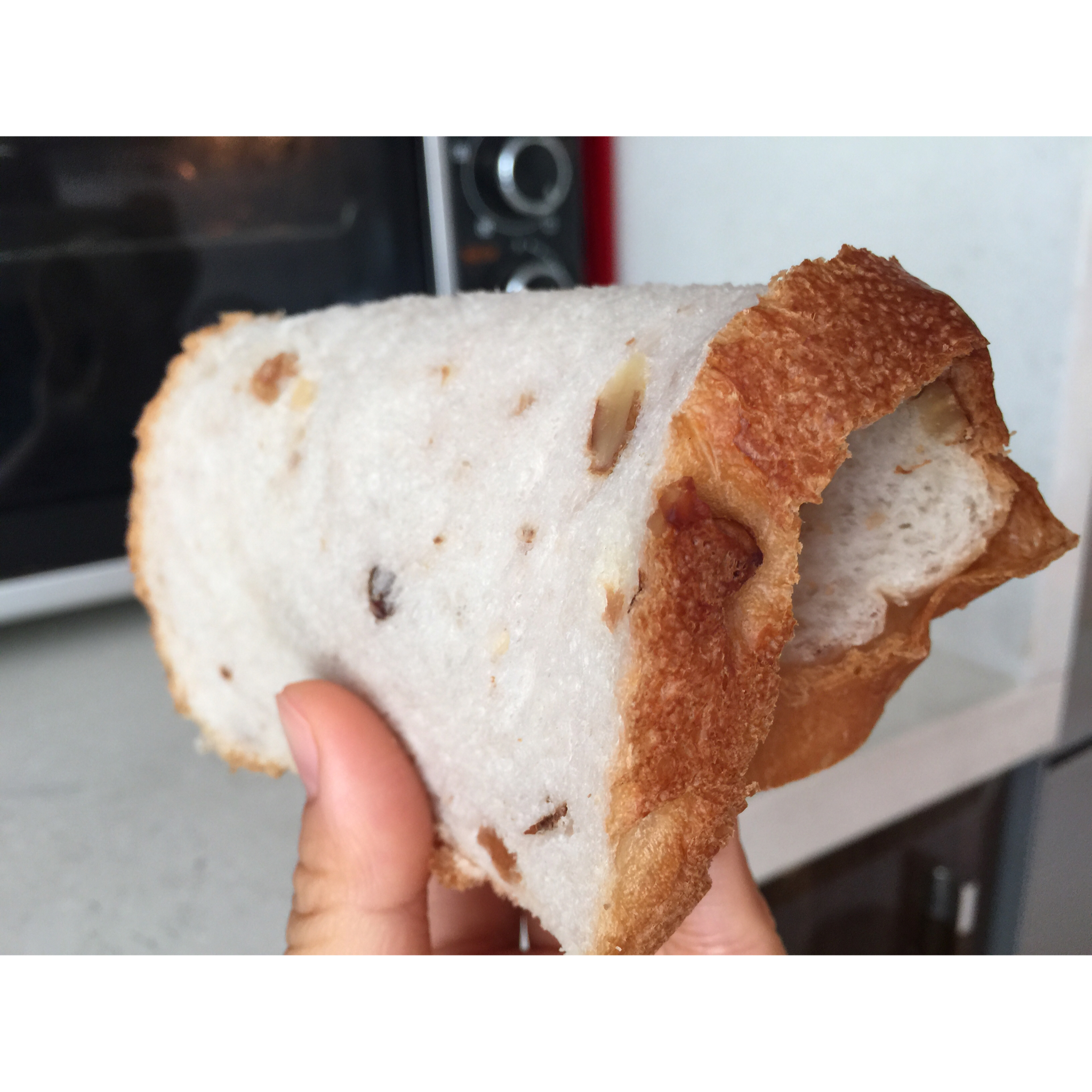 Q弹香软的米饭吐司～松下面包机版