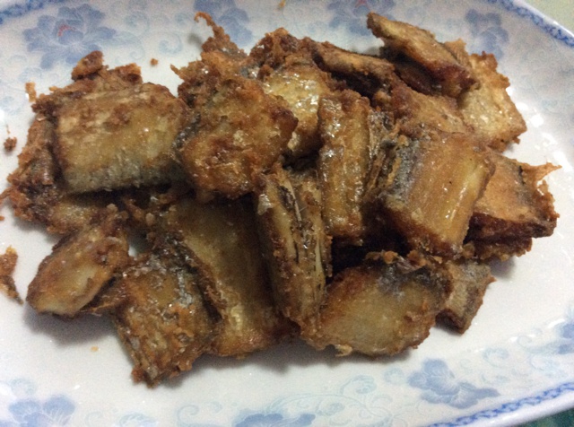 香煎带鱼