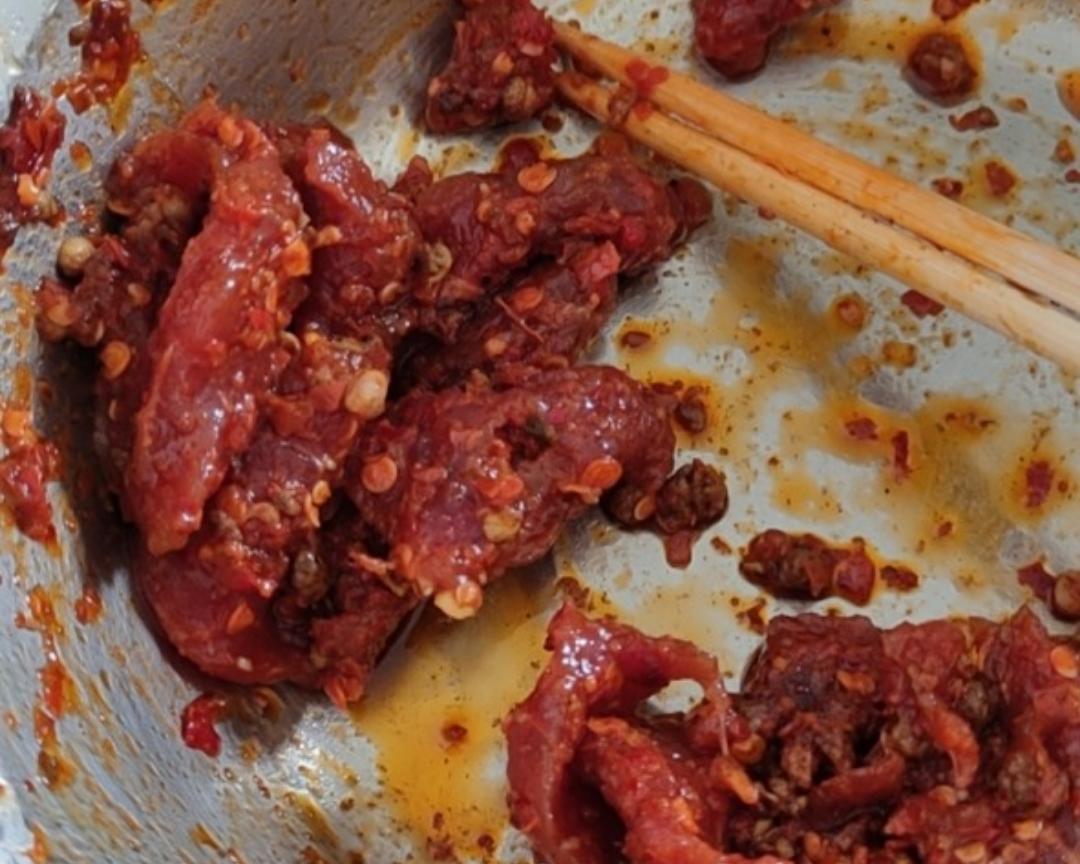 麻辣牛肉（火锅）的做法