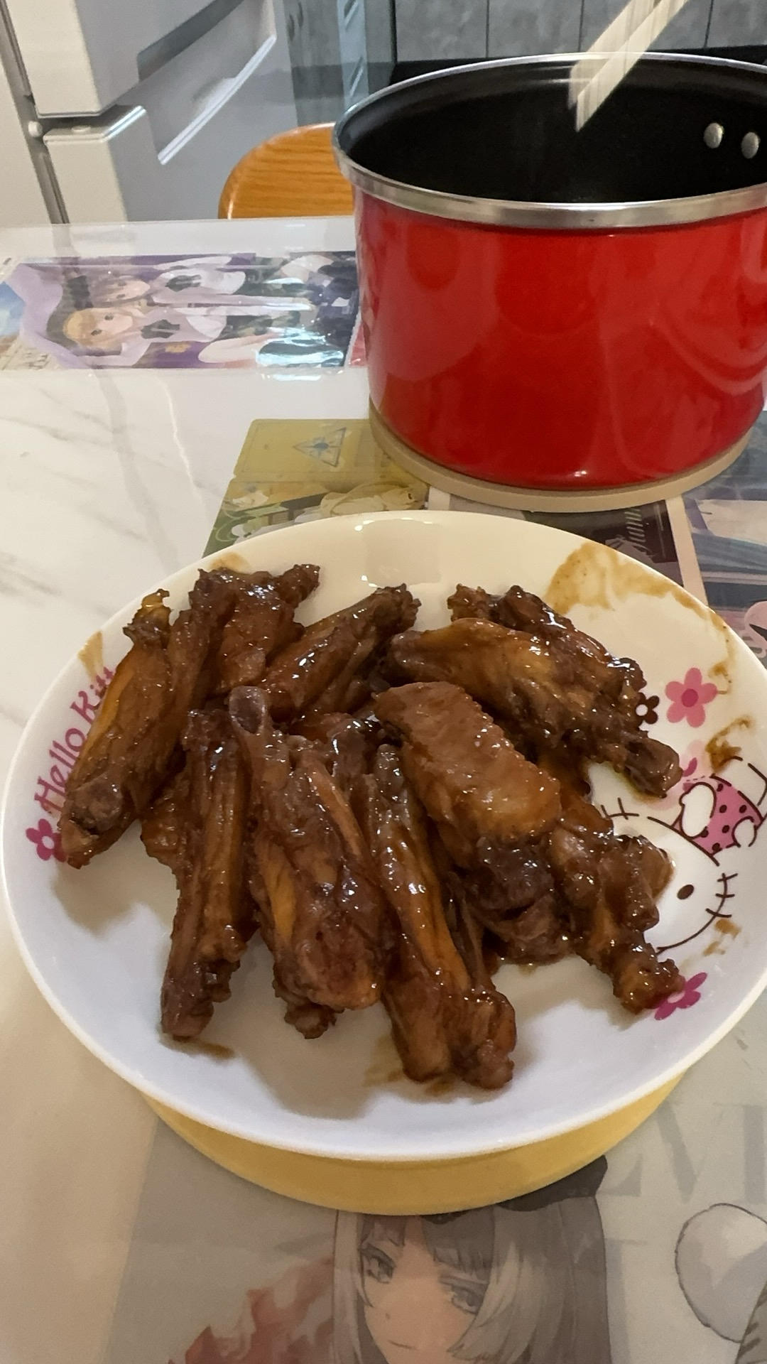 厨师长教你：“可乐鸡翅”的家常做法，味道鲜嫩可口，先收藏起来