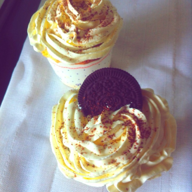 杯子草莓蛋糕cupcake