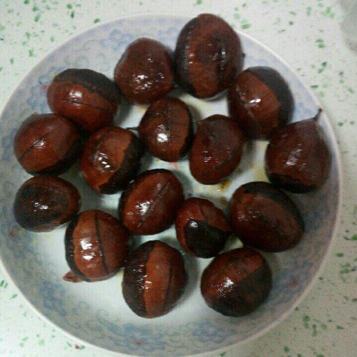 秋食 •板栗（电饭煲）