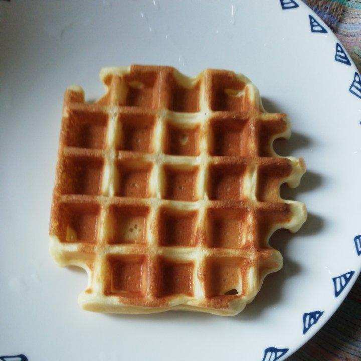 无泡打粉华夫饼(早餐机版)