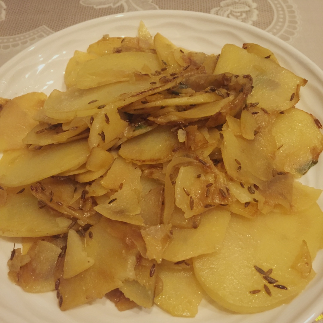 孜然土豆片