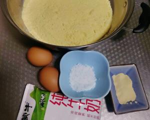 超简单，玉米饼，奶香，低脂，粗粮的做法 步骤1