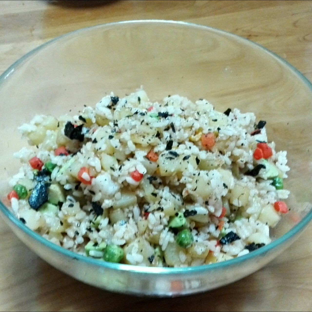 牛油果炒饭