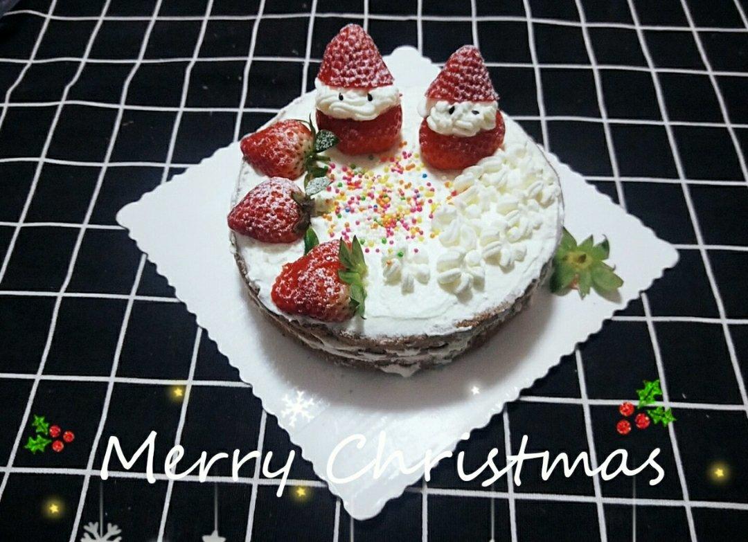 6寸戚风蛋糕（2蛋）