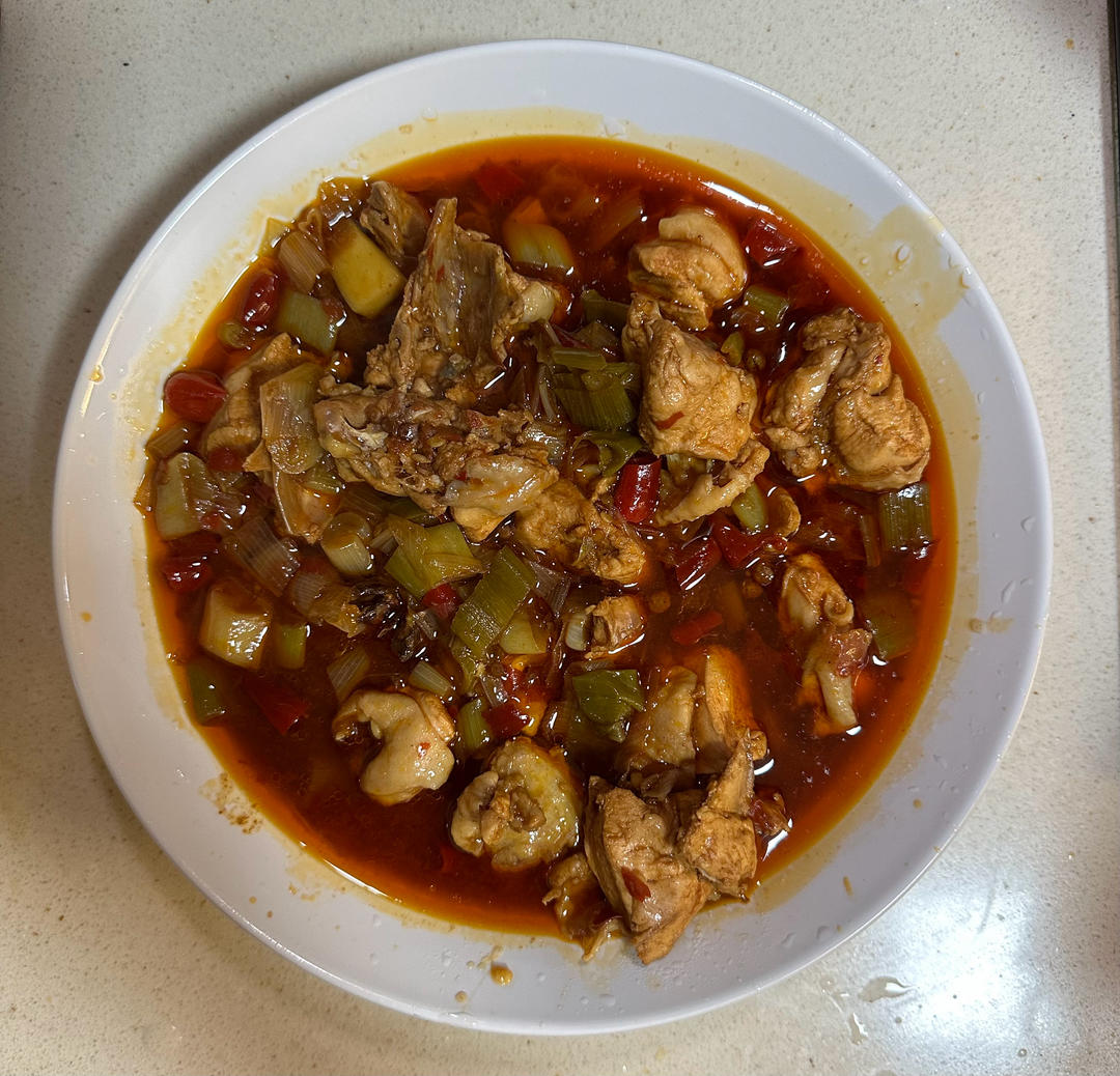 红烧鸡块没朋友版，超级下饭