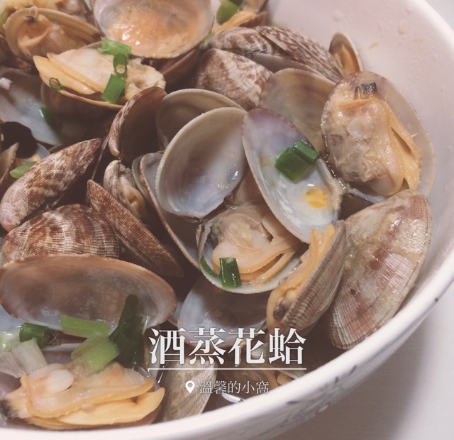 酒蒸蛤蜊-深夜食堂