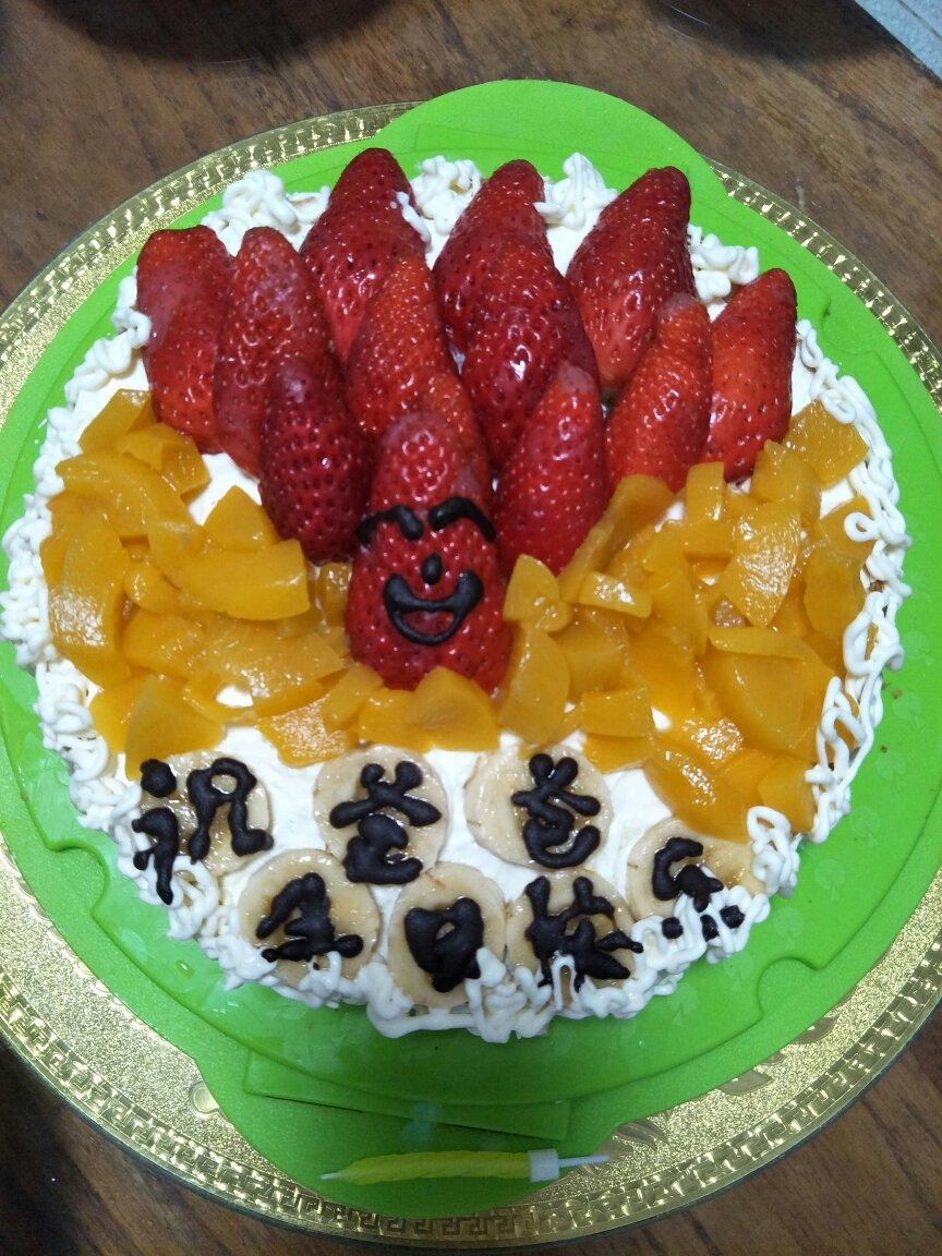 奥利奥水果奶油蛋糕