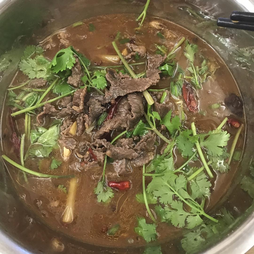 【水煮牛肉】